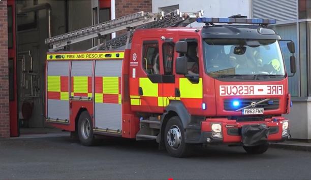York Spare Pump Turnout-North Yorkshire Fire & Rescue Service