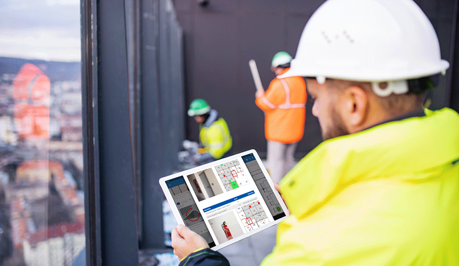 A Digital Platform to Improve Fire Safety Compliance and Inspections